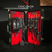 Dark Night Black and Red Happy Set