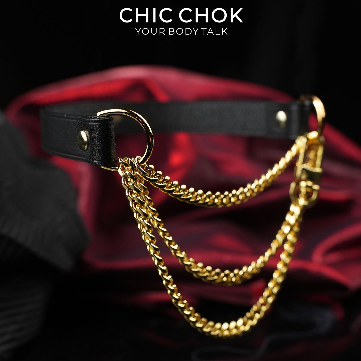 CHICCHOK [Breathless] Pulling Fashion and Fun Choker