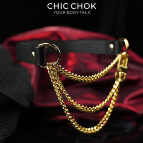 CHICCHOK [Breathless] Pulling Fashion and Fun Choker