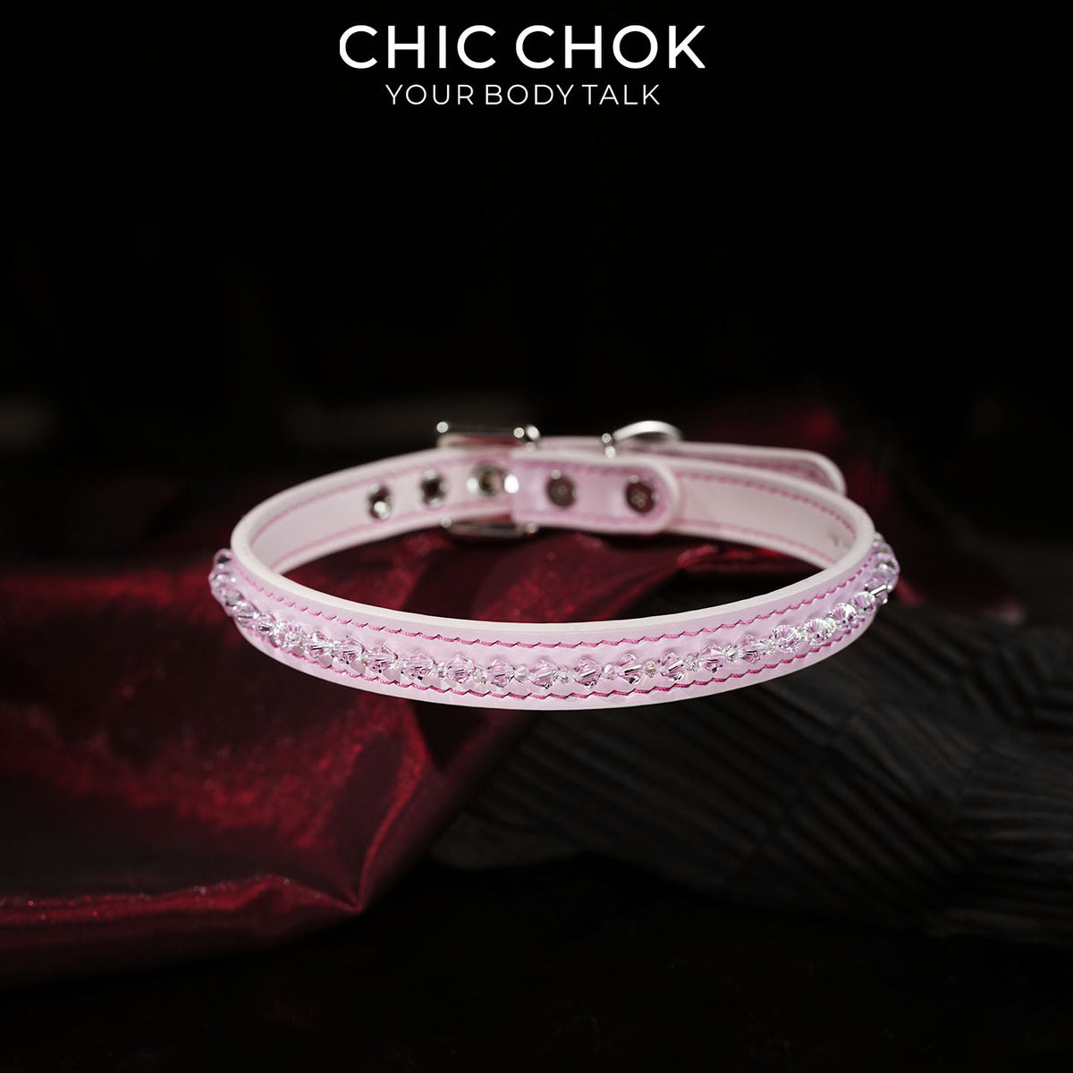 Blush Crystal: Sweetheart Choker