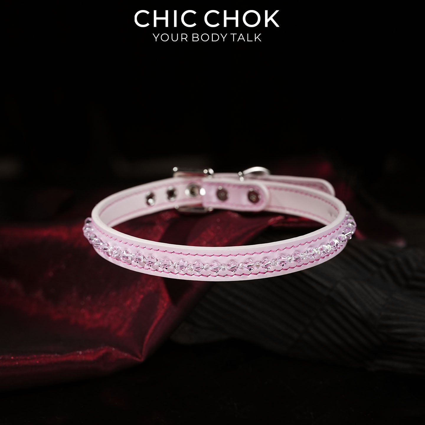 Blush Crystal: Sweetheart Choker