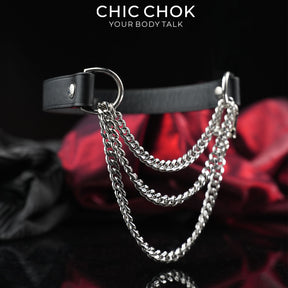 CHICCHOK [Breathless] Pulling Fashion and Fun Choker