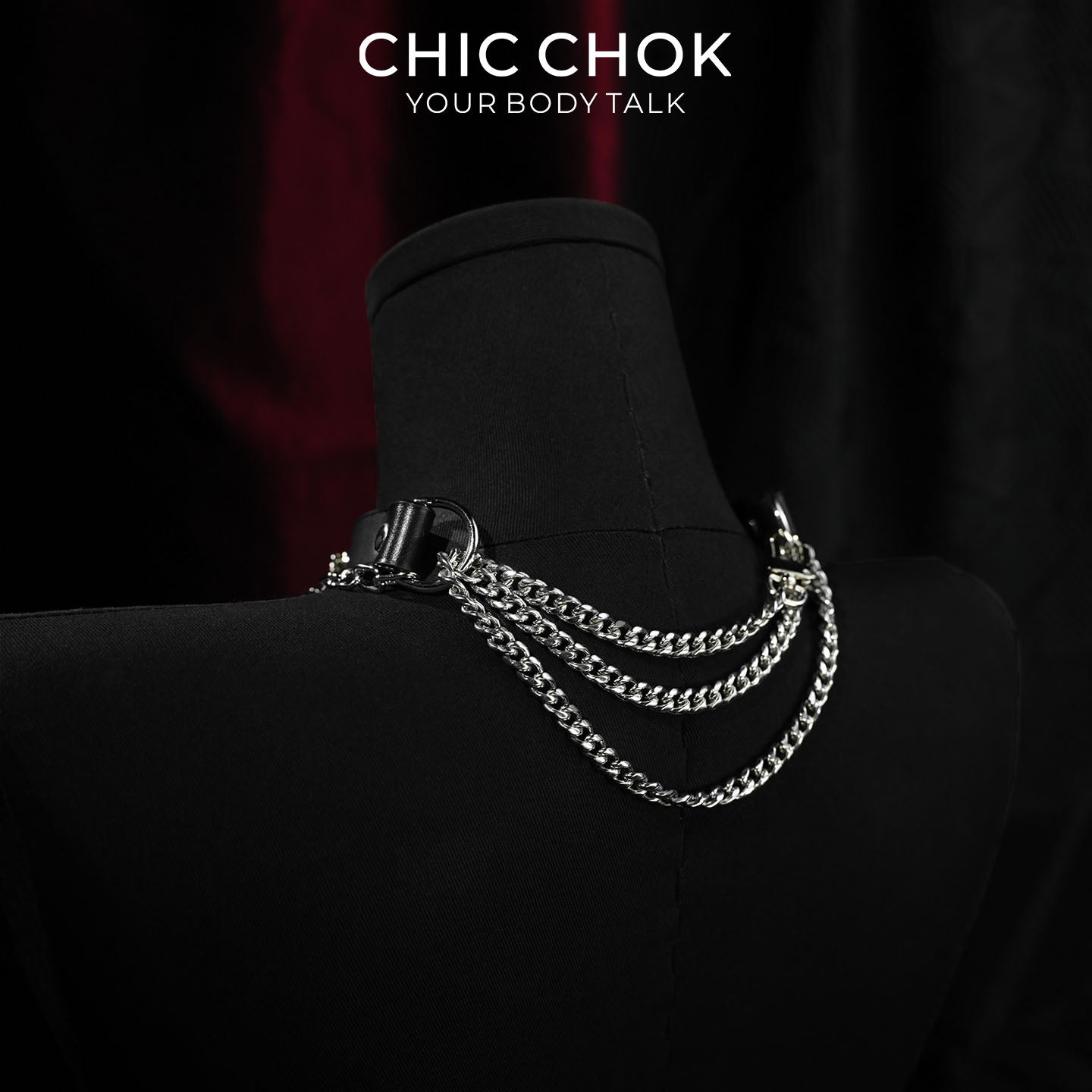 Seraphic Blaze Choker Necklace