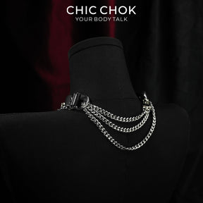 Seraphic Blaze Choker Necklace