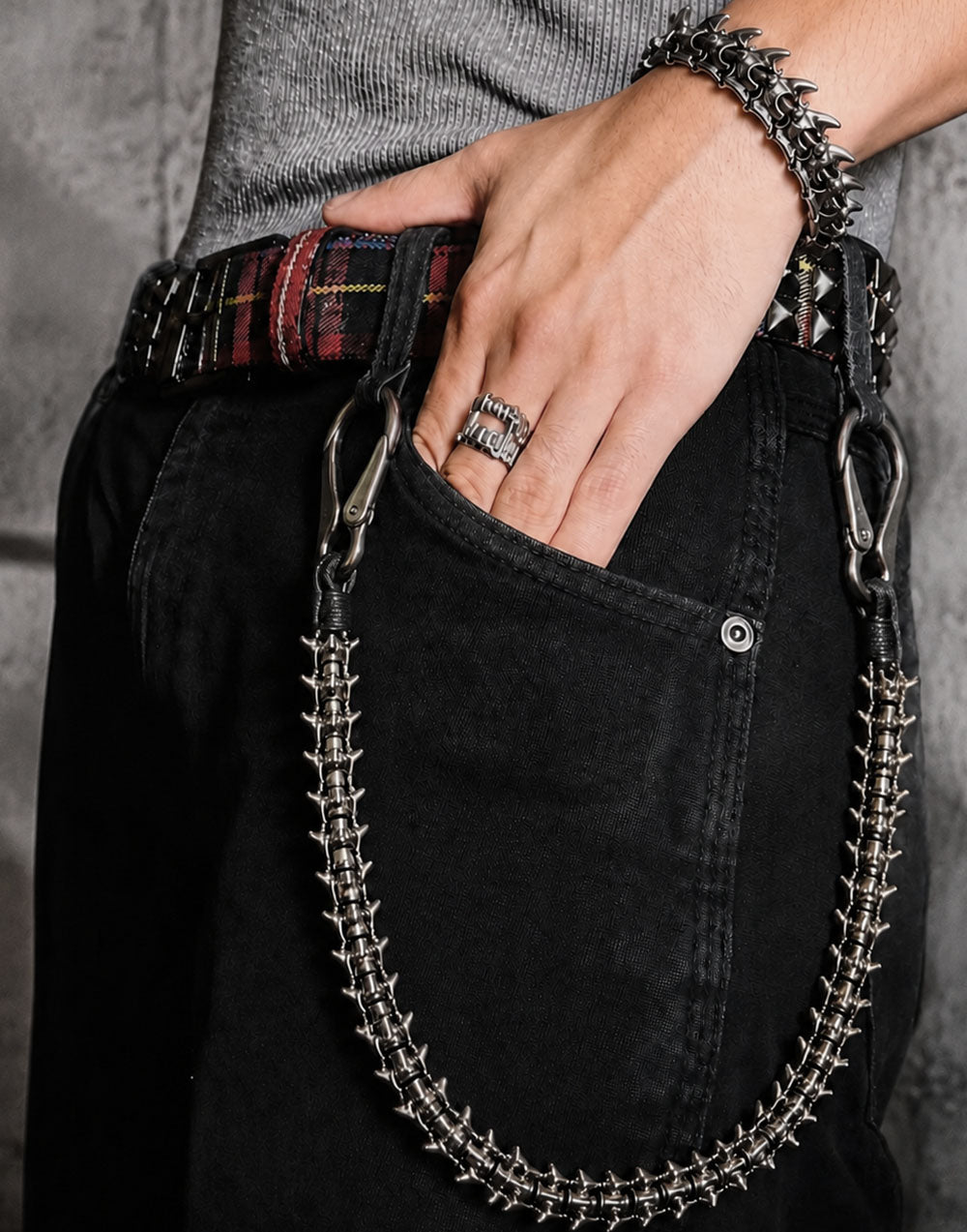 CHICCHOK Dragon Bone Pants Chain