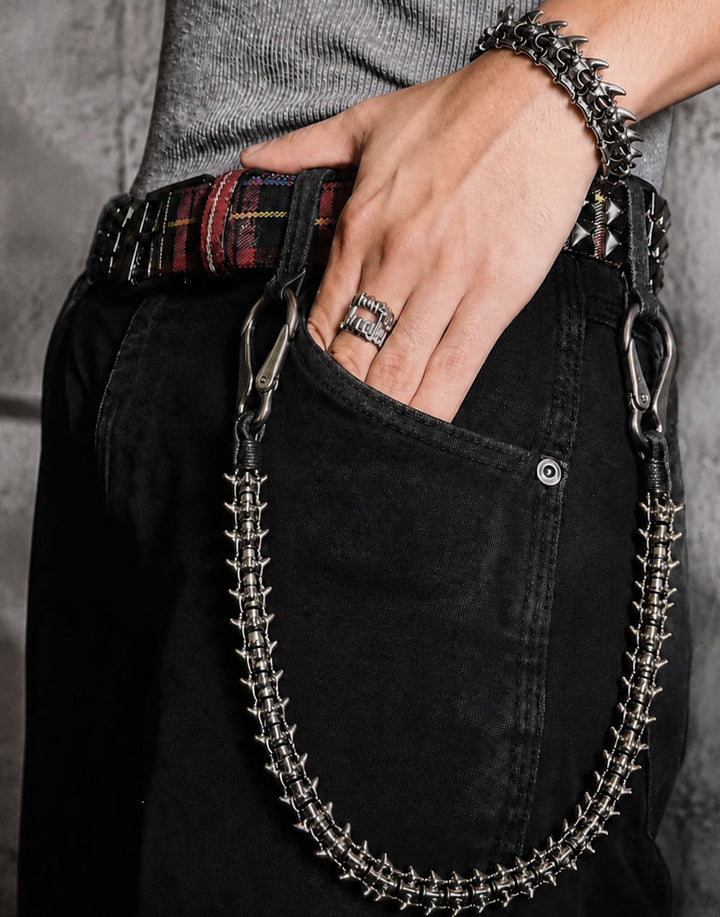 CHICCHOK Dragon Bone Pants Chain