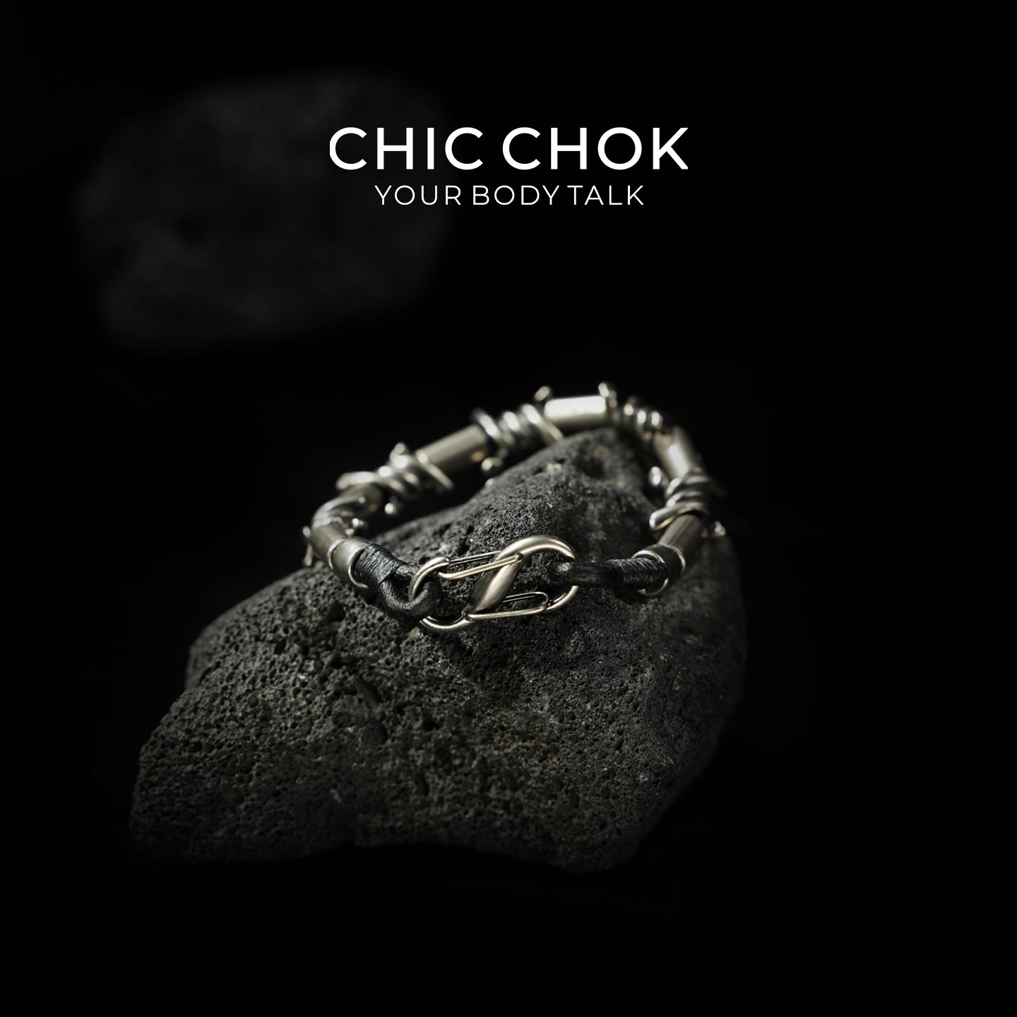 CHICCHOK [BARBED EDGE] INDUSTRIAL BRACELET
