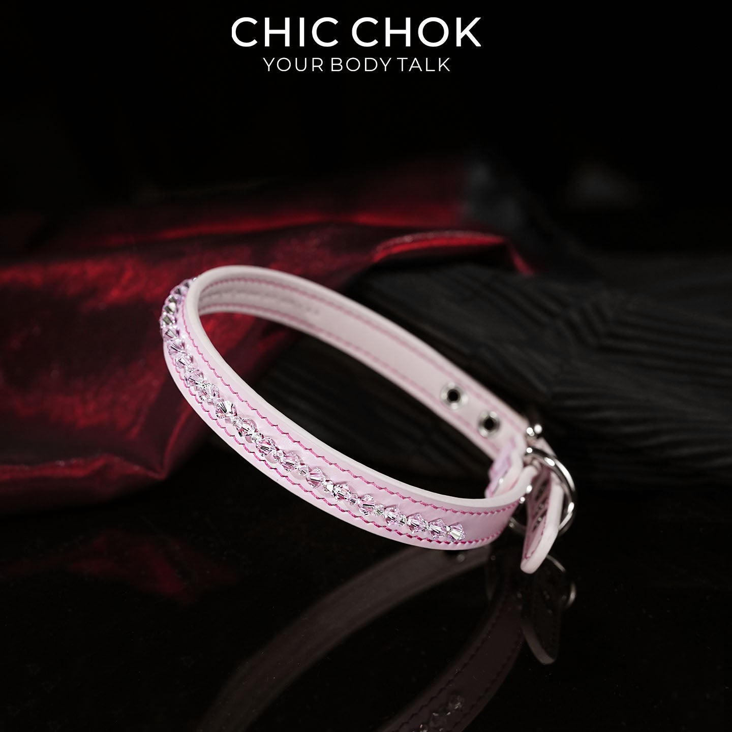 Blush Crystal: Sweetheart Choker