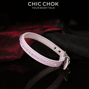 Blush Crystal: Sweetheart Choker