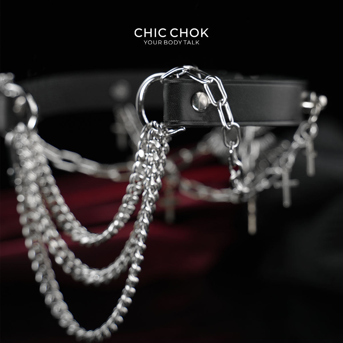 Kalung Choker Kobaran Serafik