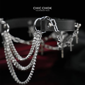 Kalung Choker Kobaran Serafik