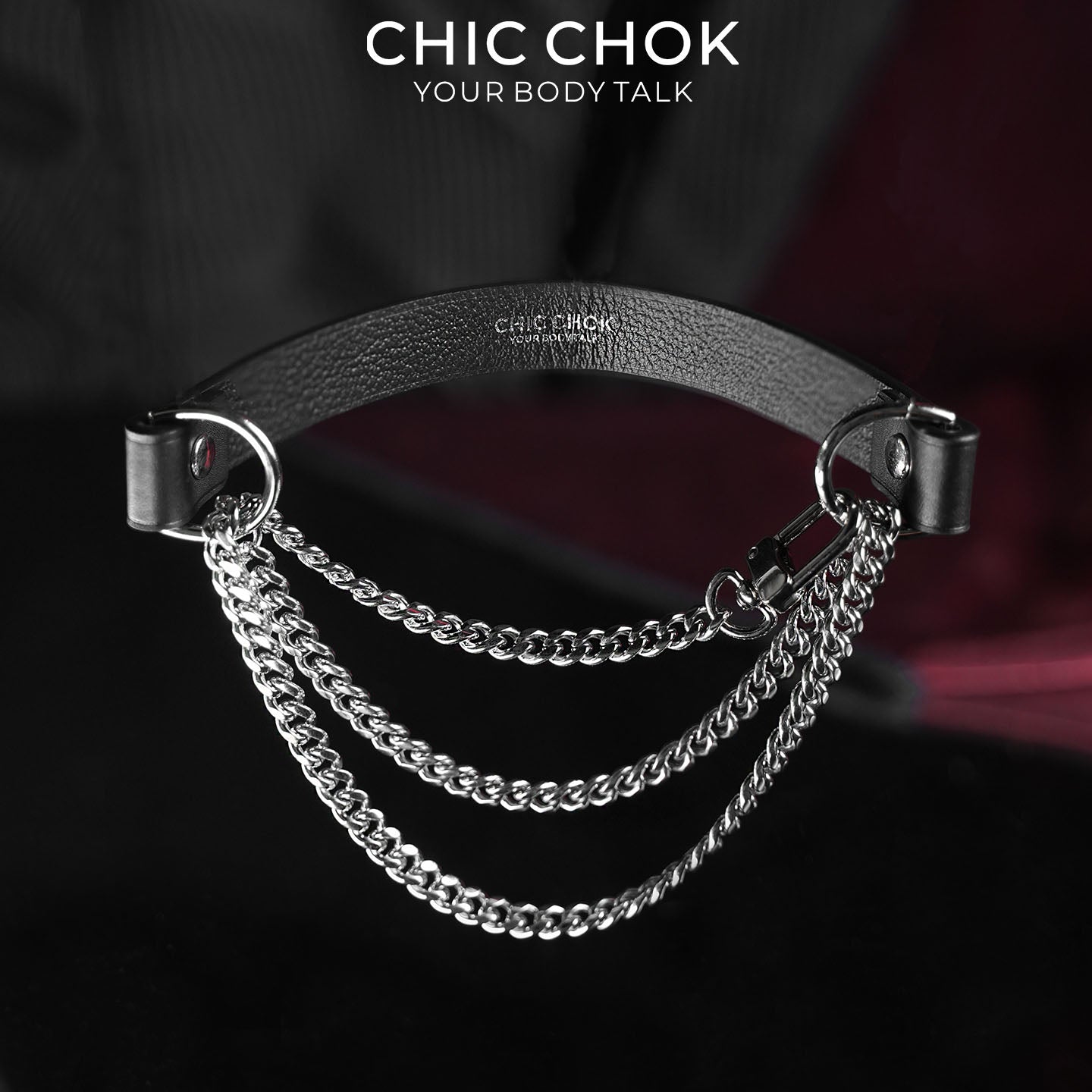 CHICCHOK [Breathless] Pulling Fashion and Fun Choker