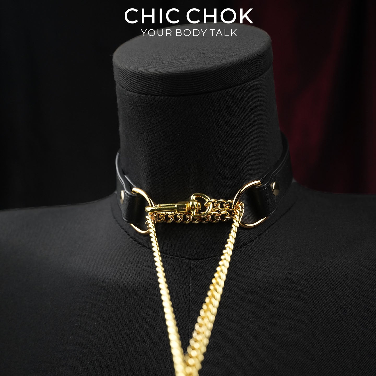 CHICCHOK [Breathless] Pulling Fashion and Fun Choker