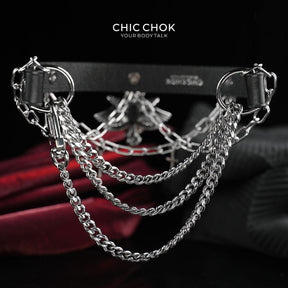 Kalung Choker Kobaran Serafik