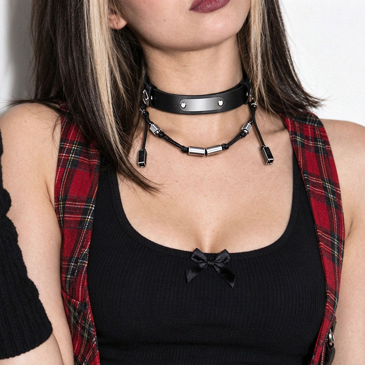 Obsidian Cipher: Dwuwarstwowy choker