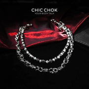 Edge Link Double-Layer Pants Chain