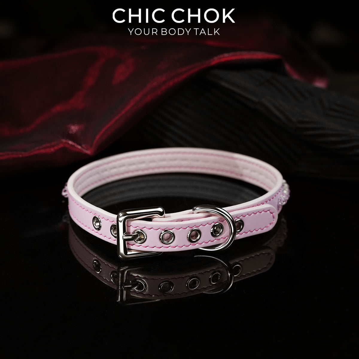 Blush Crystal: Sweetheart Choker