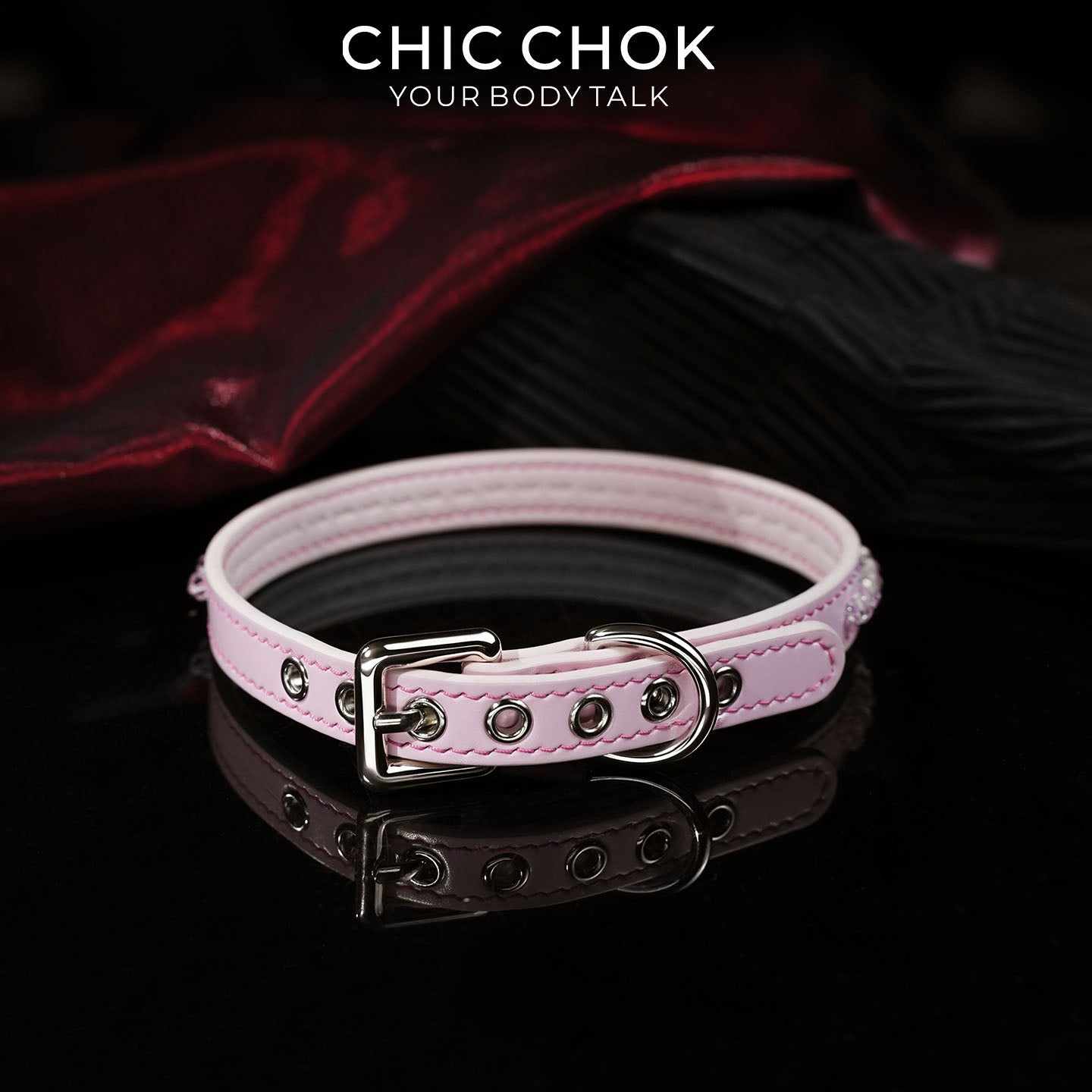 Blush Crystal: Sweetheart Choker