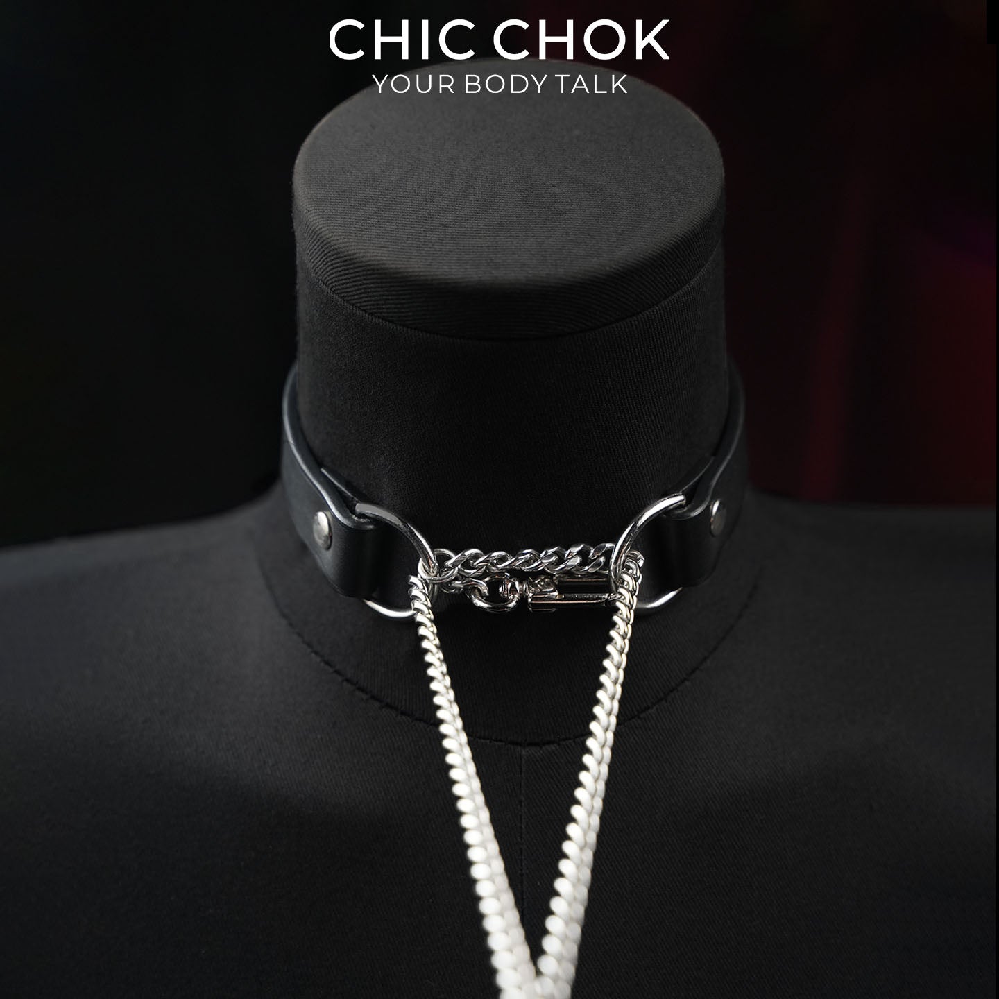 CHICCHOK [Breathless] Pulling Fashion and Fun Choker