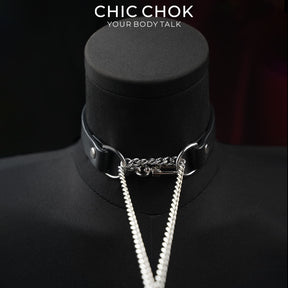 CHICCHOK [Breathless] Pulling Fashion and Fun Choker