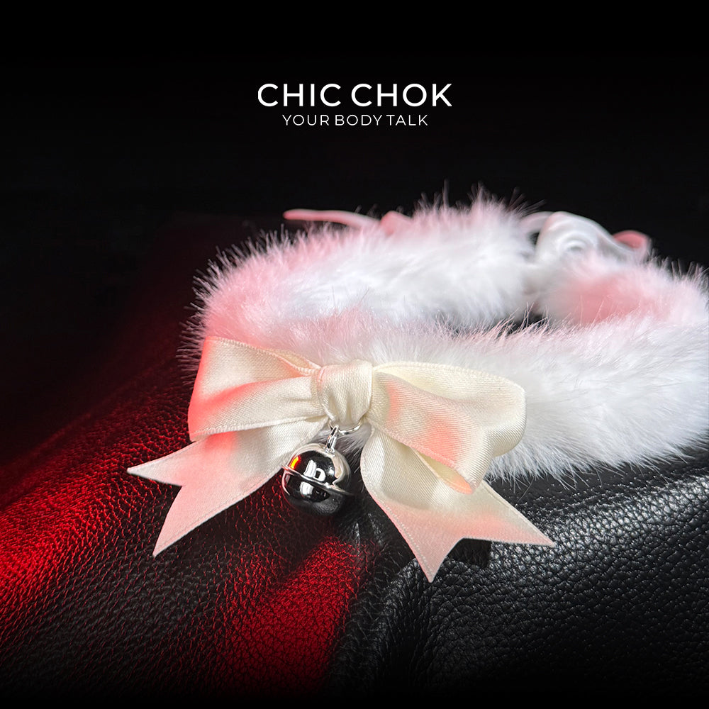 CHICCHOK [Snow Dolly] Winter Limited Special – Red Bow with Gold Bell