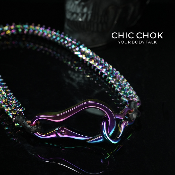CHICCHOK Dragon Bone Pants Chain – Dazzling Color