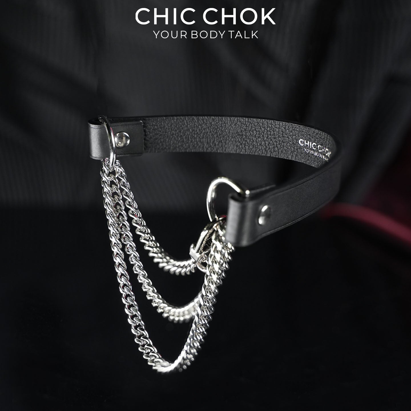 CHICCHOK [Breathless] Pulling Fashion and Fun Choker