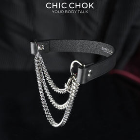 CHICCHOK [Breathless] Pulling Fashion and Fun Choker