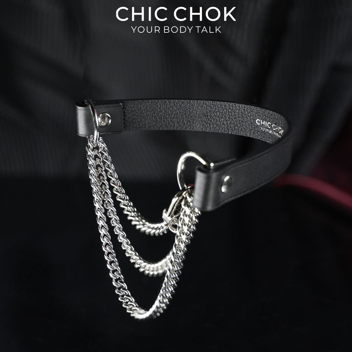 CHICCHOK [Breathless] Pulling Fashion and Fun Choker
