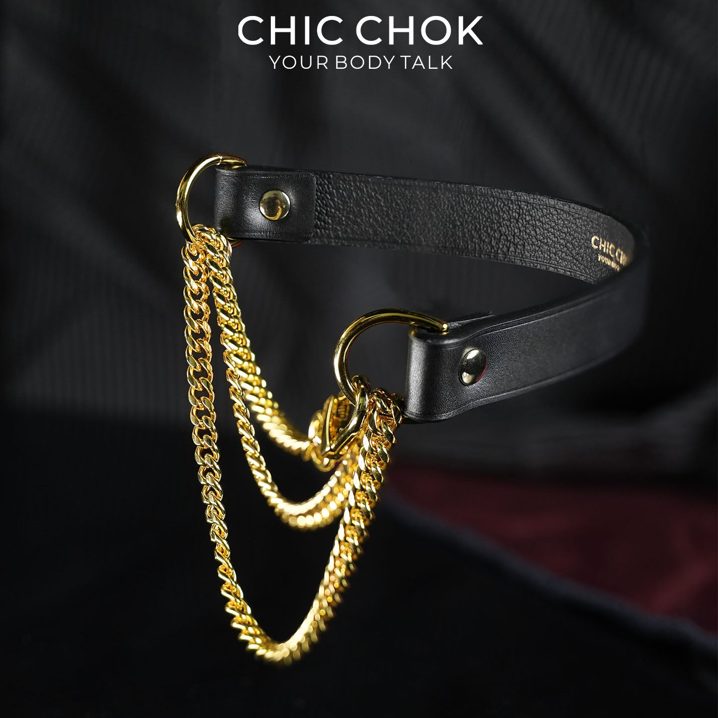 CHICCHOK [Breathless] Pulling Fashion and Fun Choker