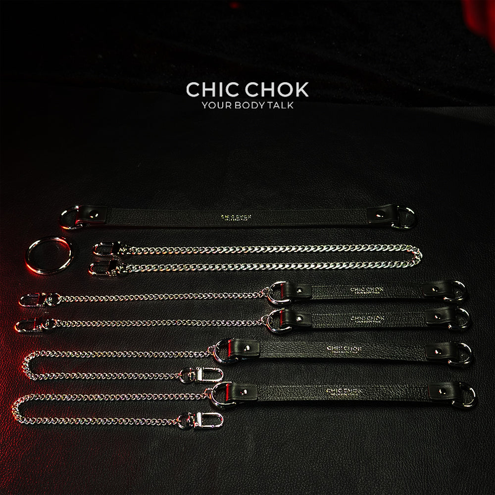 CHICCHOK Breathless Handchain Anklet Set