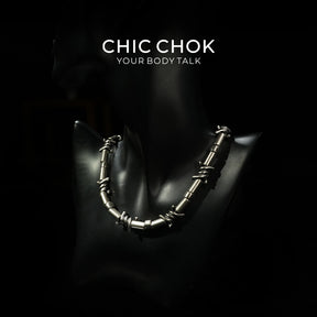 CHICCHOK [Barbed Pulse] Industrial Steel Choker