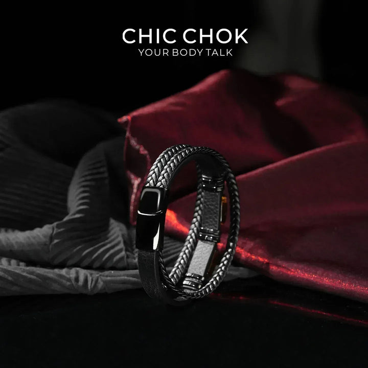 Tiger Eye Guardian - CHICCHOK - Bracelet, Crystal Bracelet