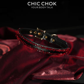 Crimson Bloodstone: Forbidden Choker