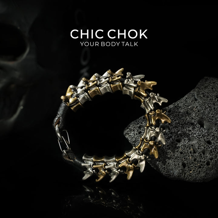 CHICCHOK Dragon Bone Bracelet
