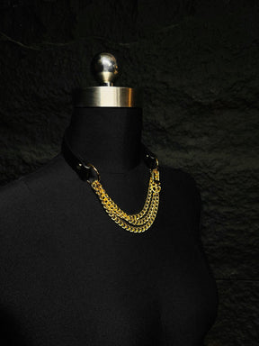 CHICCHOK [Breathless] Pulling Fashion and Fun Choker