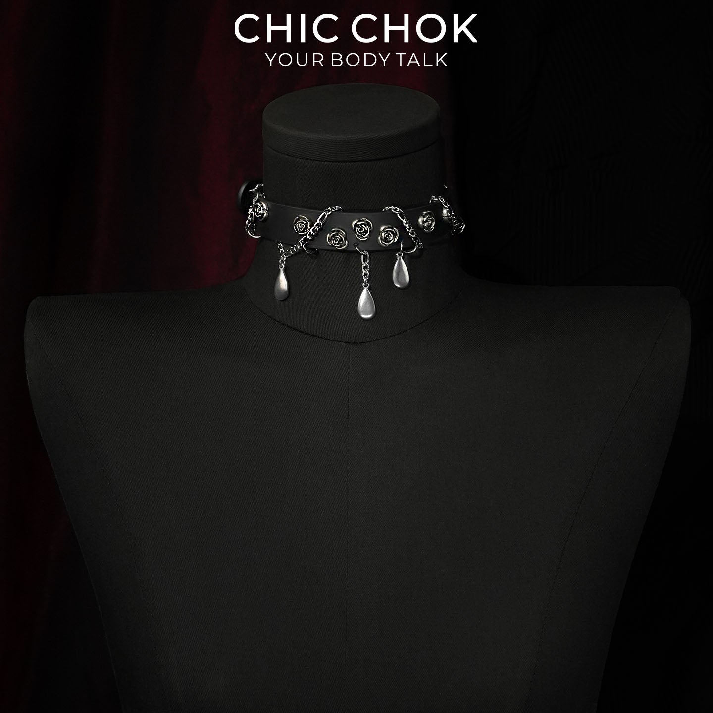 Night Rose “Falling Rain”