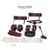 Dark Night Black and Red Happy Set
