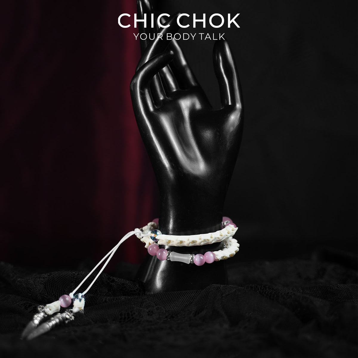 CHICCHOK PINK SCALE SERPENT | THE INFATUATION OF THE VIPER