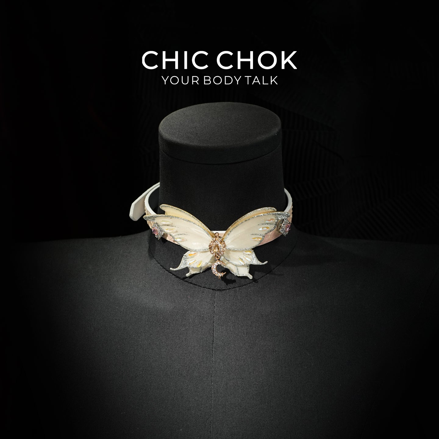 CHIC CHOK Rainbow Butterfly