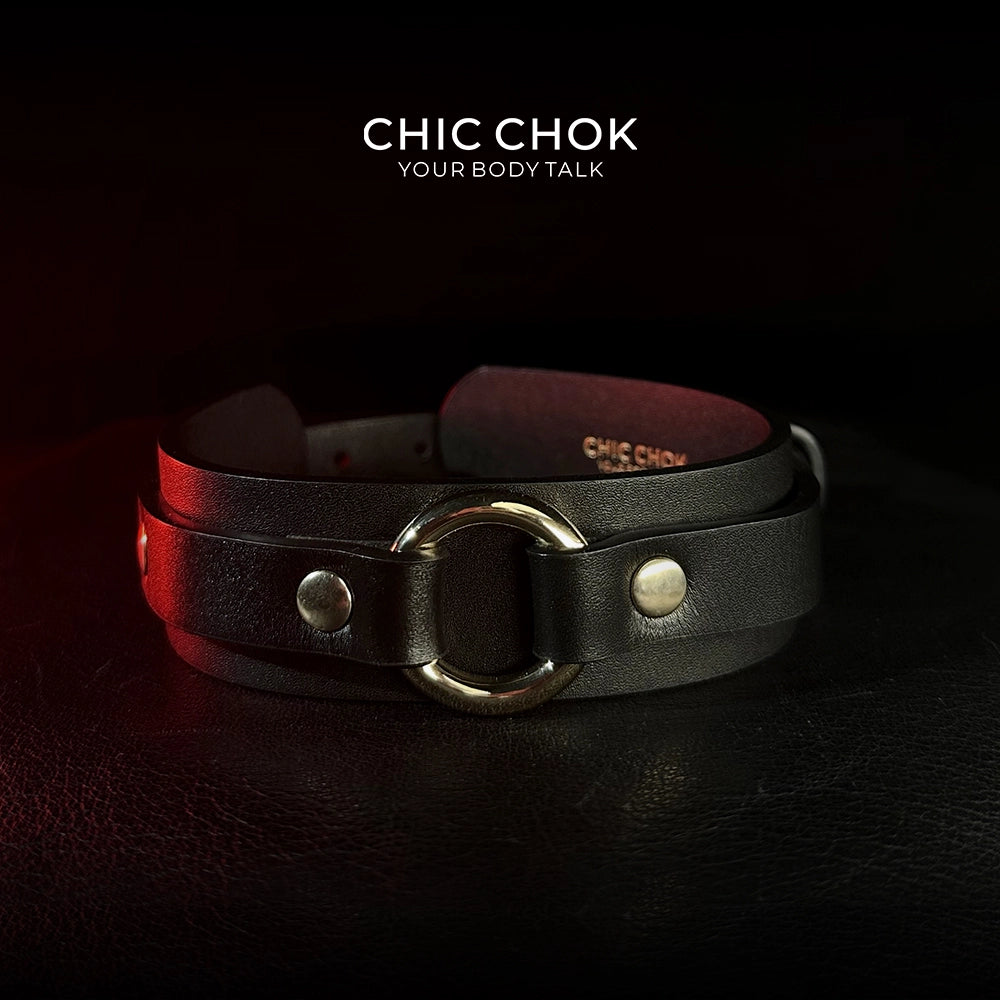 chicchok Ares men's leather armbands, high-end handmade fashion accessories, premium design for stylish and sophisticated looks