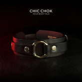 chicchok Ares men's leather armbands, high-end handmade fashion accessories, premium design for stylish and sophisticated looks