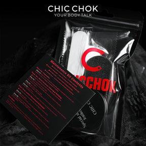 CHICCHOK Premium Mink Oil Leather Care Kit | All-in-One Professional Cleaning & Polishing Set for Gothic Body Jewelry