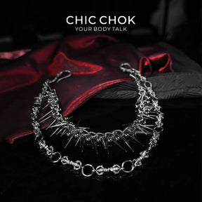 CHIC CHOK Handcrafted Metal Pants Chain - CHICCHOK - pants chain