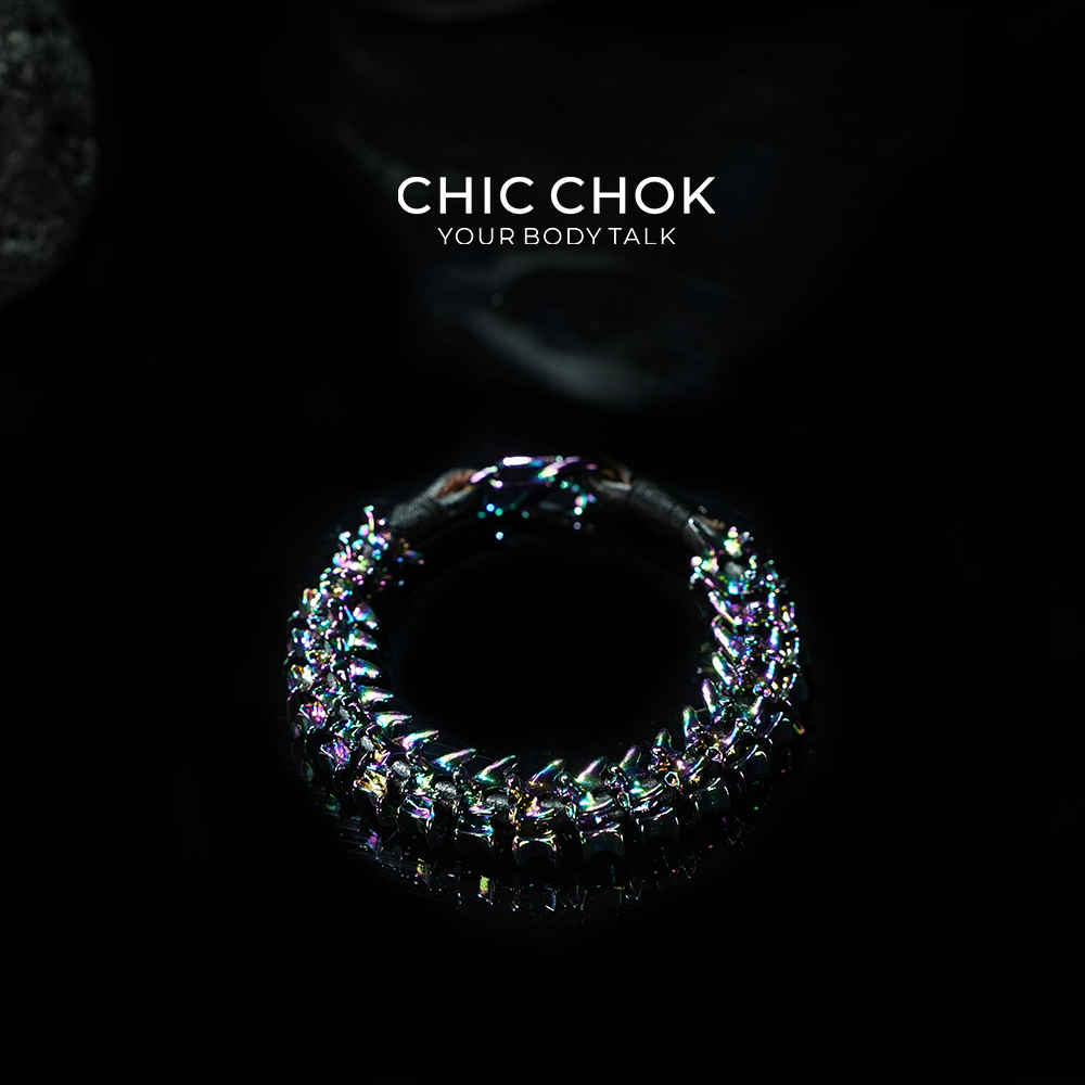CHICCHOK Dragon Bone Bracelet – Dazzling Color
