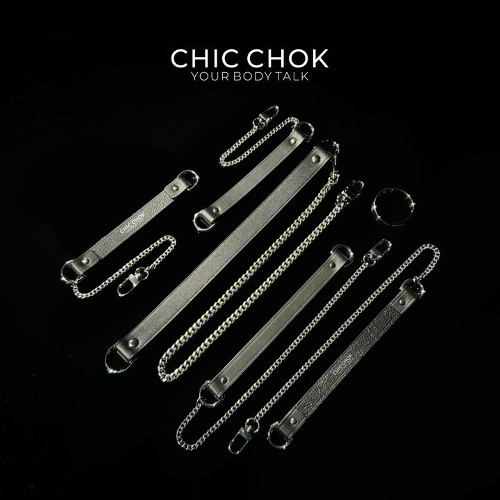 CHICCHOK Breathless Handchain Anklet Set