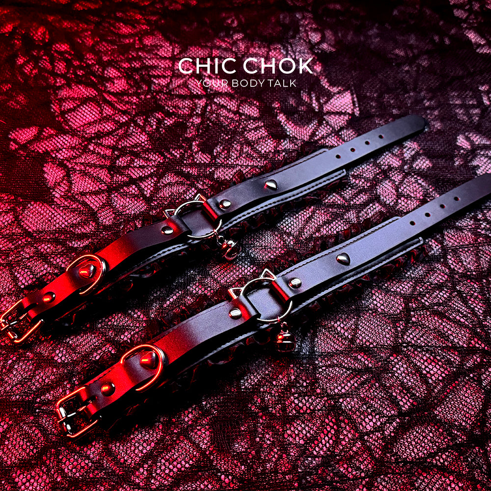 CHICCHOK Cat lace leg ring/bracelet/foot ring