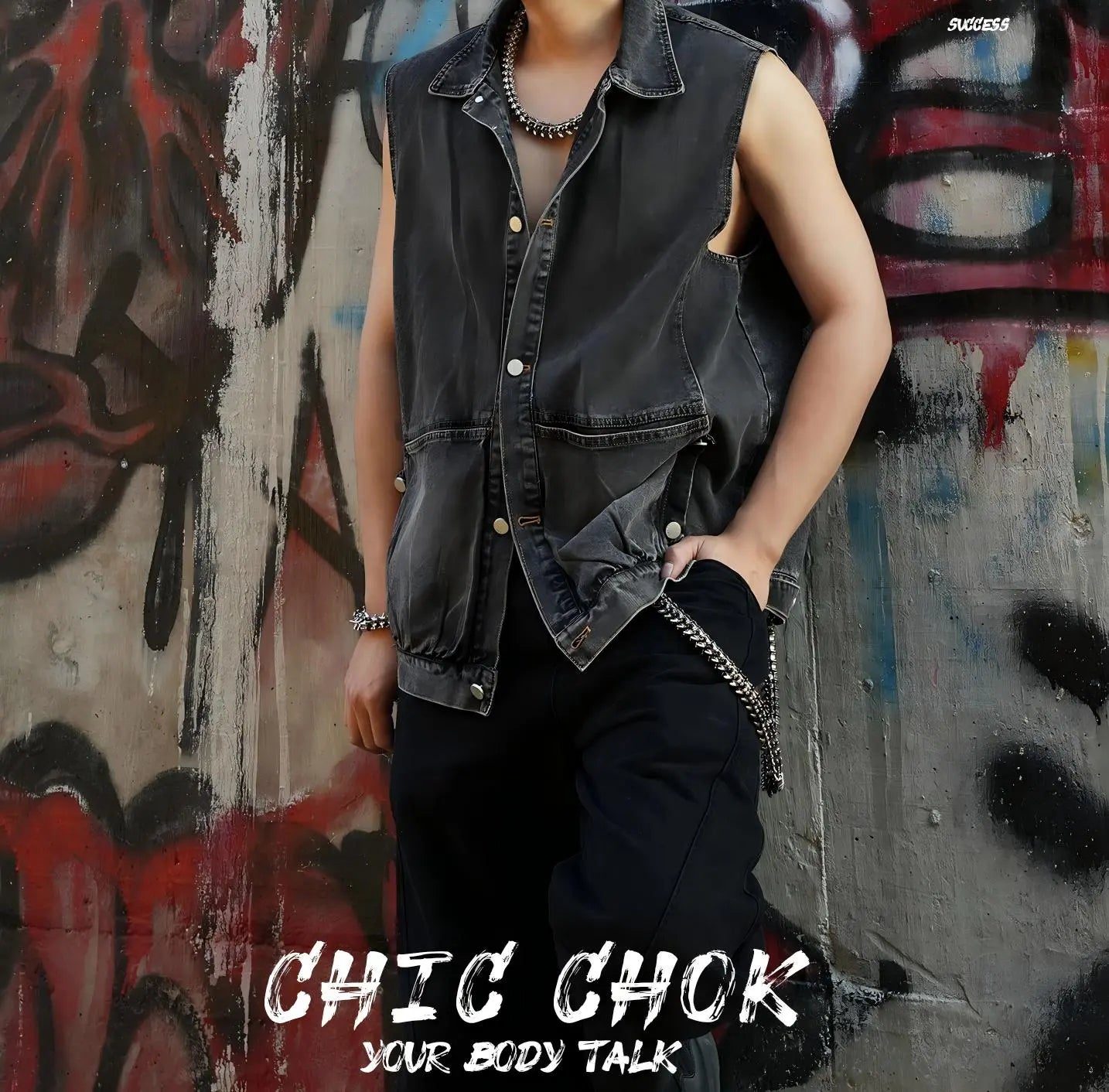 [CHICCHOK] Dragon Themed Pants Chain – Mythical Elegance for Fashionable Waistlines(Dazzling Colors)