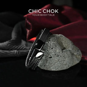Violet Stillness - CHICCHOK - Bracelet, Crystal Bracelet