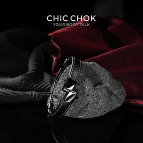 Midnight Amethyst - CHICCHOK - Bracelet, Crystal Bracelet